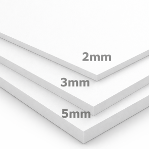 SGS PVC Foam Sheet White (Putih)